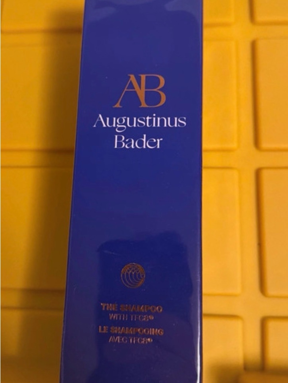 Augustinus Bader The Shampoo in Blue - Nourishing Women's Hair Cleanser